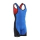 thumbnail image 1 of Malla de lucha Matman Hi Cut reversible azul/rojo 4X-S, 1 of 8