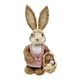 thumbnail image 1 of Adorno Conejo Pascua Primavera Paja Artificial Cerdas, 1 of 3