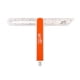 thumbnail image 1 of Ruler Swanson Tool Co SVV150, 23 cm, bisel en T, acero inoxidable, 1 of 5