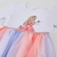 thumbnail image 3 of Vestido Tul Niña Aurora Disney Blanco, 3 of 3