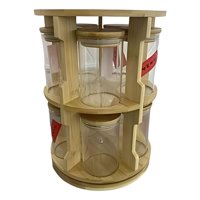 Genérico - Especiero Organizador Cocina Almacenamiento Moderno Jhn