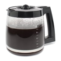 Cestlaive - Jarra De Vidrio De Repuesto Para 12 Tazas Para Cafetera Hamilton