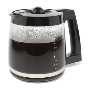 Cestlaive - Jarra De Vidrio De Repuesto Para 12 Tazas Para Cafetera Hamilton