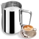 thumbnail image 1 of Jarra espumadora de leche DEEMTON de acero inoxidable, 500 ml/20 oz, 1 of 7
