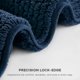 thumbnail image 2 of Alfombra de baño Madison Park Splendor reversible, 100% algodón, 20 x 30 cm, 2 of 7