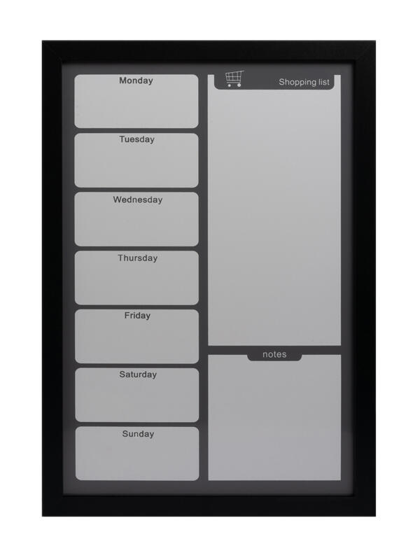 Vgo - Pizarra Plástica Organizadora