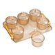 thumbnail image 5 of Nordic Caddy Plato Para Servir 6 Tazones Con Tapa Para Aperitivos Party Caddy, 5 of 5