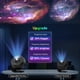 thumbnail image 2 of Proyector planetario FlyEagle Galaxy Pro HD con rotación de 360°, 2 of 8