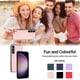thumbnail image 2 of Funda Antigolpes para Samsung Galaxy S23 plus Cubierta Delgada Rosa, 2 of 6