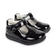 thumbnail image 1 of Ballerina Bebé Niña Charol con Velcro Negro, 1 of 3
