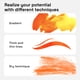 thumbnail image 4 of Juego de 24 rotuladores de acuarela ARTISTRO flexibles, 4 of 6