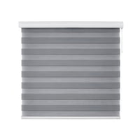 Vincenzi - Cortina Roller Duo Gris 240X240Cm