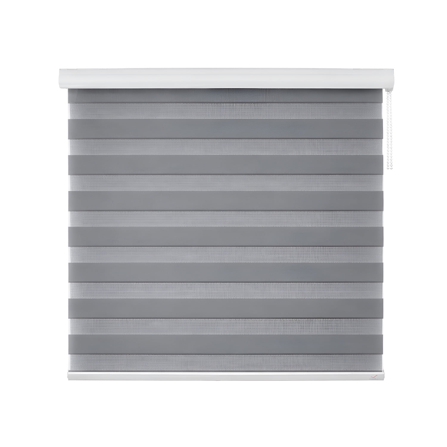 Vincenzi - Cortina Roller Duo Gris 240x240cm