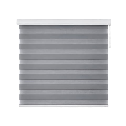 Vincenzi - Cortina Roller Duo Gris 240X240Cm