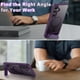 thumbnail image 2 of Funda de teléfono para Samsung Galaxy S25 Plus con soporte, 2 of 3