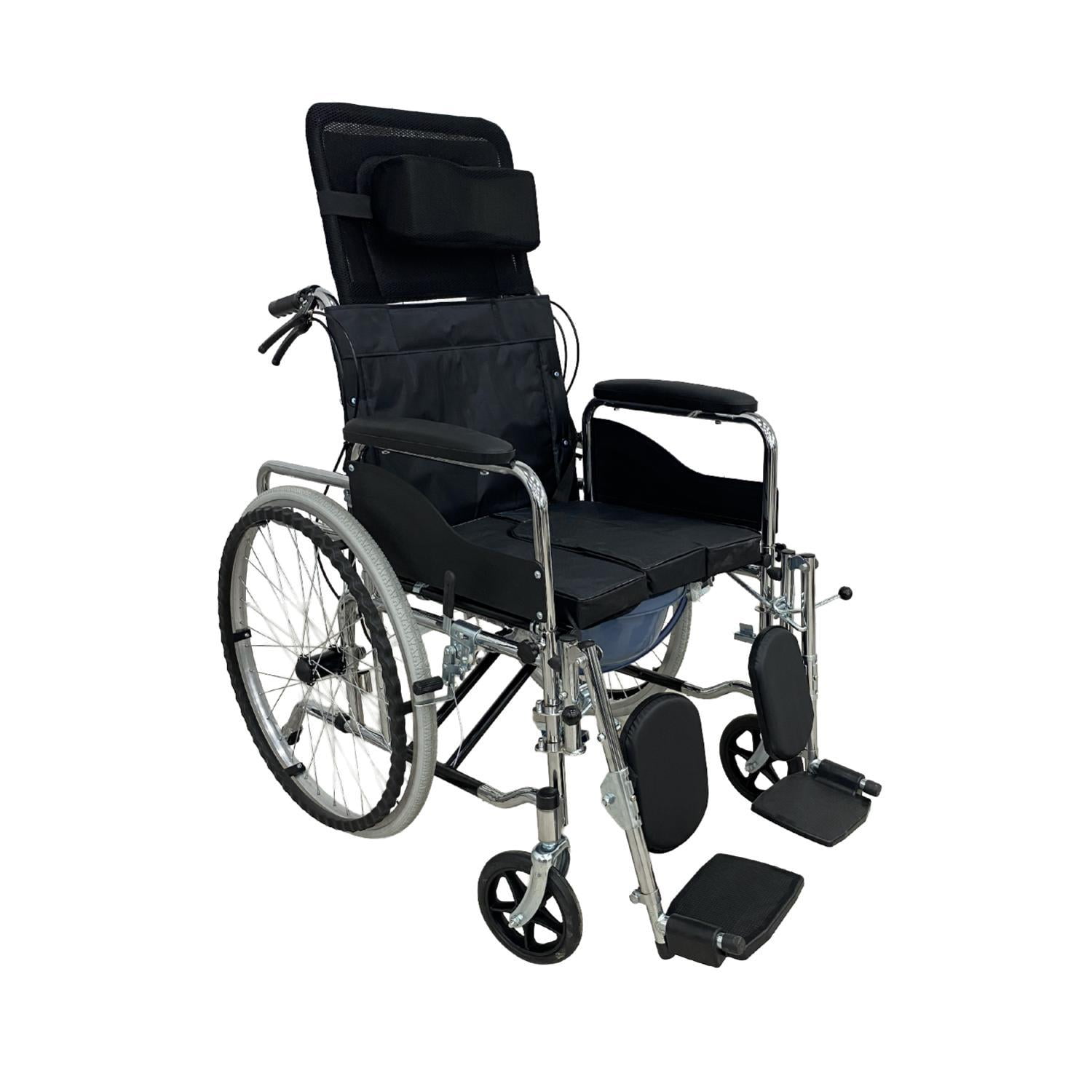 Glomed - Silla De Ruedas Neurológica Asiento Wc Premium