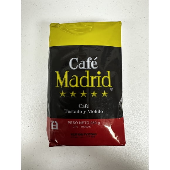 Café Molido Tostado Venezolano Café Madrid 500 g