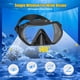 thumbnail image 2 of Equipo de esnórquel MELUMILU Dry Snorkel Set con vista panorámica de 180°, 2 of 6