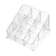 thumbnail image 2 of Organizador de lápiz labial, soporte para lápiz labial, organizador de brillo labial, estuche de exhibición de almacenamiento transparente para rímel, 9 ranuras, 2 of 5