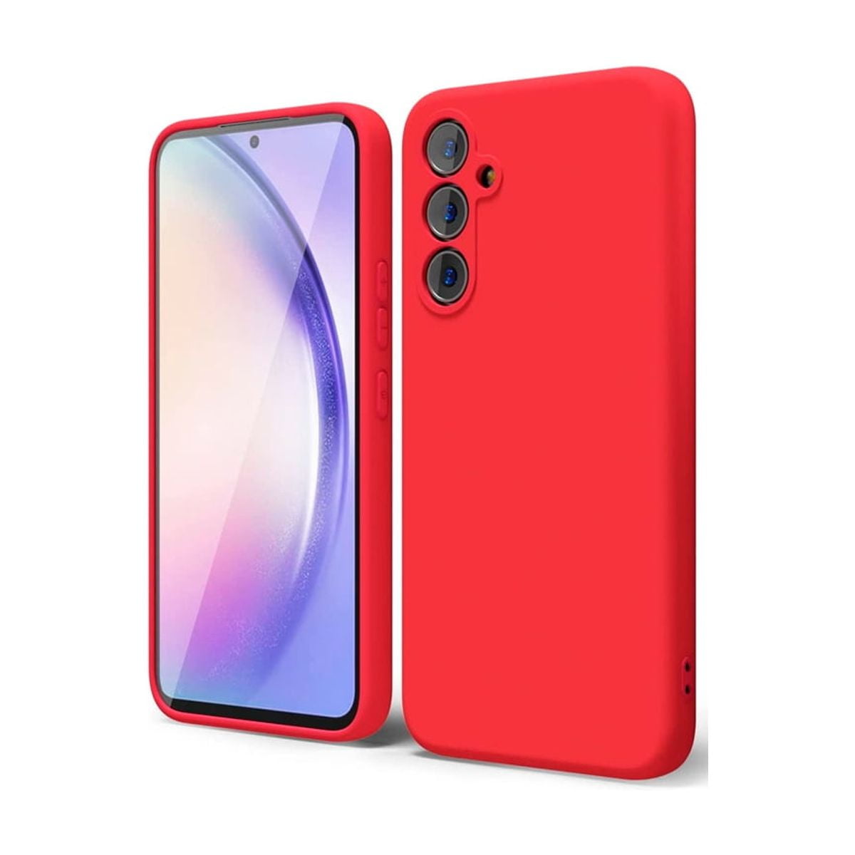 Joigo - Carcasa Para Samsung A35 Rojo