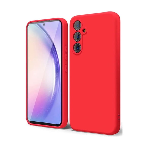 Carcasa Para Samsung S23 Fe Rojo