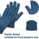 thumbnail image 3 of 2 pares de guantes de microfibra para limpieza de autos, lavables, para cocina, casa, autos, camiones, espejos, lámparas, persianas y limpieza de polvo. $Guantes de microfibra para limpiar rincones, g, 3 of 7