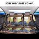 thumbnail image 5 of Los Inbestigadores-theme Car Rear Seat Covers Back Elastic Flexible Car Seat Covers Decorative Fits Most Cars 120x59x76cm, 5 of 6