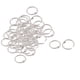 thumbnail image 1 of REGALWOVEN 50 piezas de anillos de encuadernación de hojas sueltas BBook Office con bisagra y cierre a presión de 20 mm de diámetro, 1 of 4
