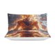 thumbnail image 3 of DRAGON BALLCartoon Collection 3-Piece Comforter Set, Personalized Bedding Decor for Kids And Teens Bed Sheets, 3 of 5