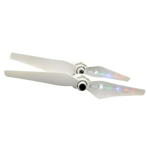 Genérico - 2 Uds Hélices De Flash De Luz Led Accesorios De Carga Usb Para Dji Phantom 3 Serise