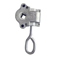 Ioensy - El Engranaje De Gusano Manual Del Toldo Del Reemplazo Parte El Engranaje De Gusano De Impulsión Profesional De La Aleación