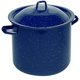 thumbnail image 1 of Cacerola Imusa de 7,75 L Esmalte Azul Moteado, 1 of 7