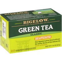 Bigelow Tea - Tea Bigelow Classic Té Verde Descafeinado, 120 Bolsitas De Té (Paquete De 6)