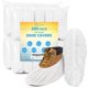 thumbnail image 1 of Cubiertas desechables para zapatos Squish 200 pzas antideslizantes blancas, 1 of 7