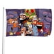 thumbnail image 1 of Bandera Temática Torre de Pizza Desmarcar 120x180 cm, 1 of 6