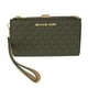 thumbnail image 1 of Cartera Michael Kors Jet Set para Teléfono con Doble Cremallera Marrón 2019, 1 of 2