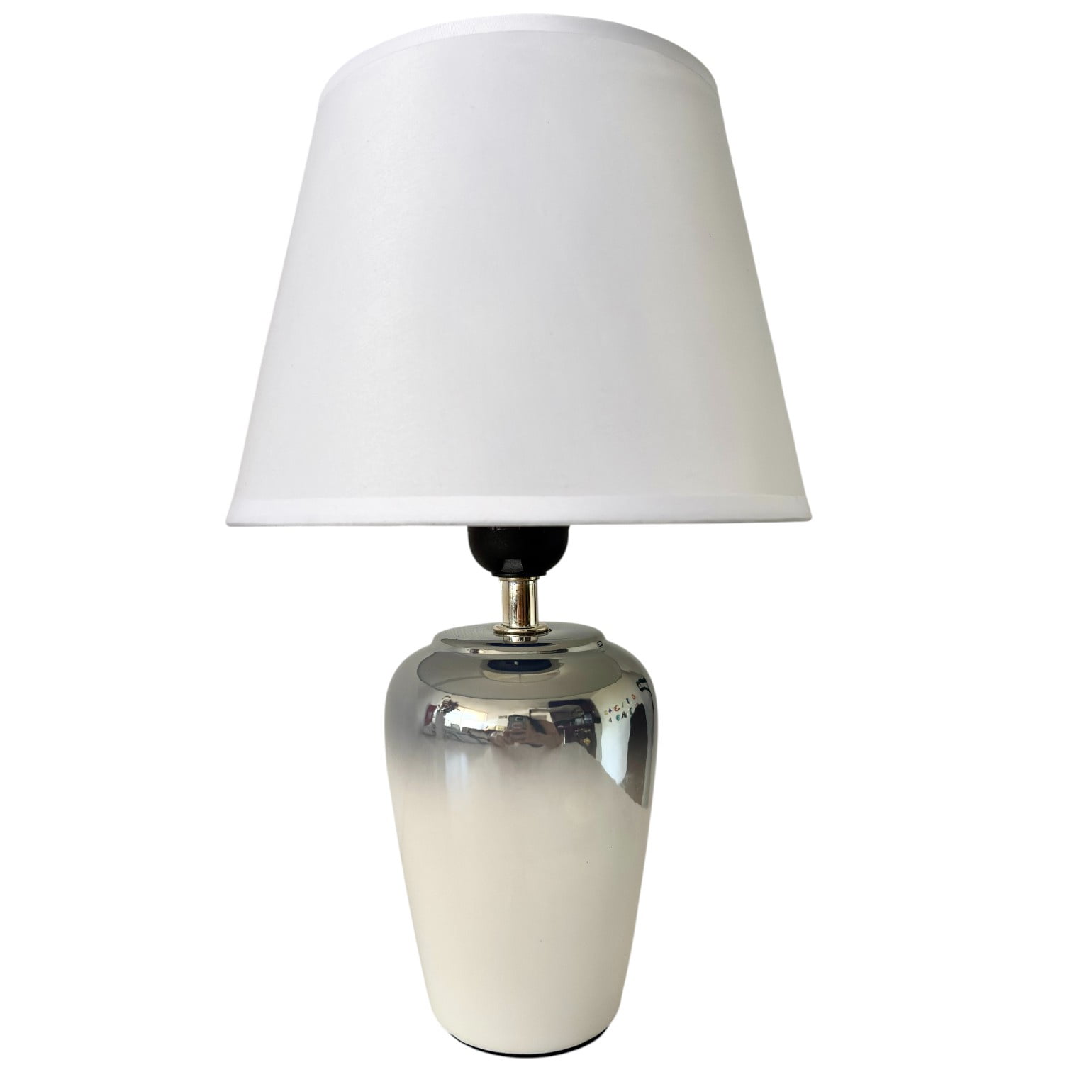 Genérica - Lámpara De Velador Living Sobremesa Decorativa Dormitorio Moderna Minimalista E27