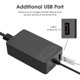 thumbnail image 4 of Fuente de alimentación Charger Patios de 65 W para Surface Pro 3-7X,, 4 of 7