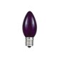 thumbnail image 5 of Novelty Lights Bombillas Moradas C7/E12 de 5 W 120 V – Pack de 25, 5 of 6