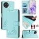 thumbnail image 5 of Funda tipo cartera FOXDOCK para itel S23 con soporte, ranuras, RFID, diseño de gato, 5 of 5