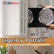 thumbnail image 2 of Cocina Eléctrica 2 Platos 2000W de Potencia Cocinilla Portátil Negro, 2 of 10