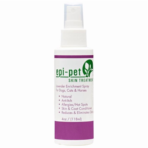 Spray para hot spots y picazón en perros Epi-Pet Veterinary 120 ml, lavanda