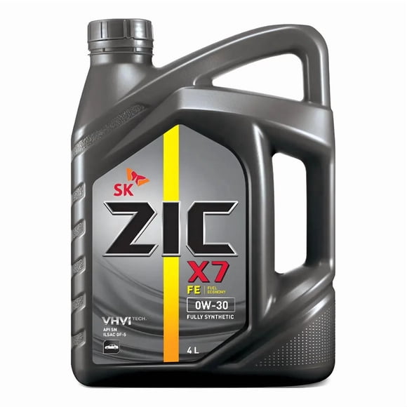 Aceite para Motor 0w30 Zic x7 Fe Sp Full Sintetico 4lts