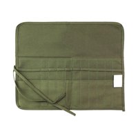 Bothyi - Soporte Para Pinceles De Pintura De Lienzo, Prácticos Bolsillos Con Ranuras, Bolsa De Transporte Para Artistas, 22 Ranuras