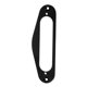 thumbnail image 1 of Anillo Envolvente Para Pastilla De Cuello De Bobina única Para Guitarra Eléctrica Con Tornillos, Color Negro, 1 of 3