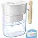 thumbnail image 1 of Filtro de agua Pitcher Waterdrop Chubby, 10 tazas, 200 ml, blanco, 1 of 9