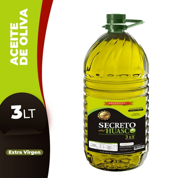 Aceite De Oliva Secreto Del Huasco 3l Bidón 0,2 %