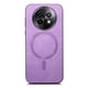 thumbnail image 5 of Magnetic Slim Case for Realme 13 Pro 5G with Camera Guard & Anti-Scratch Back Purple, 5 of 5