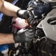 thumbnail image 5 of Guantes desechables, paquete cómodo, 100 unidades, nitrilo negro M, 5 of 7