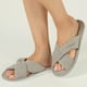 thumbnail image 3 of Pantufla de Mujer Zapatilla Eve Gris, 3 of 3